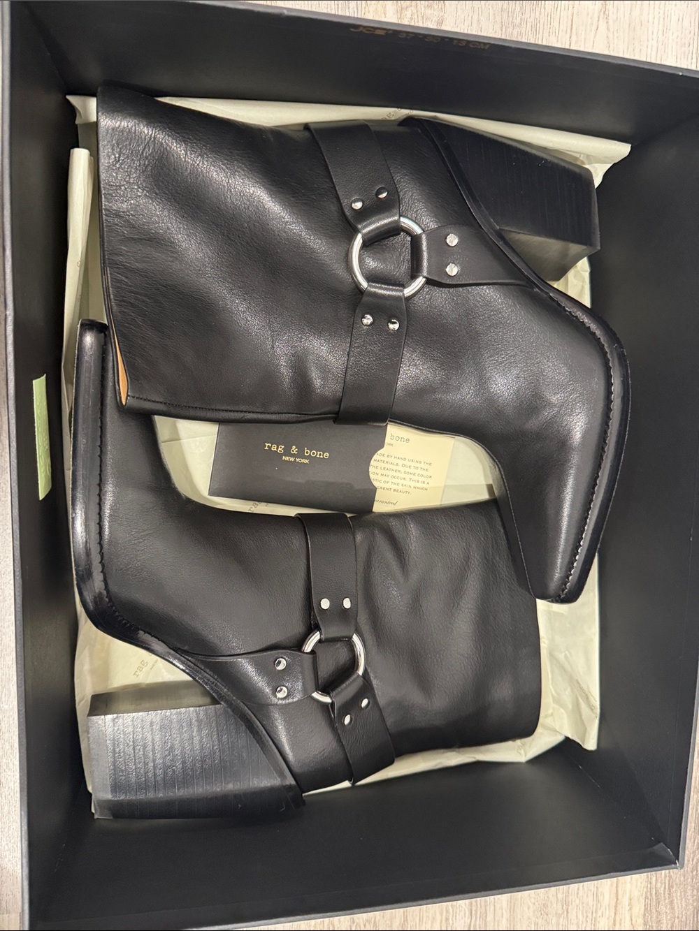 rag & bone Rio Western Ankle Boots